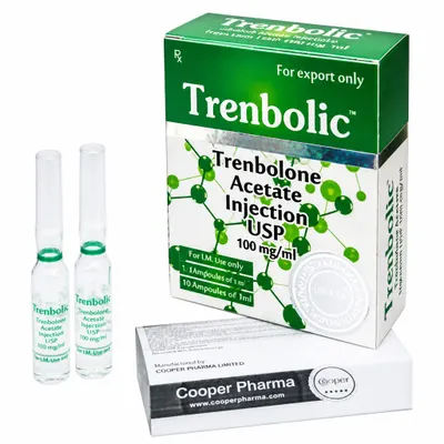 Trembolona Acetato 100 mg (Trenbolic) Cooper 