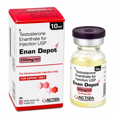 Enantato Testosterone (Enan Depot 250 mg/ml) Actiza