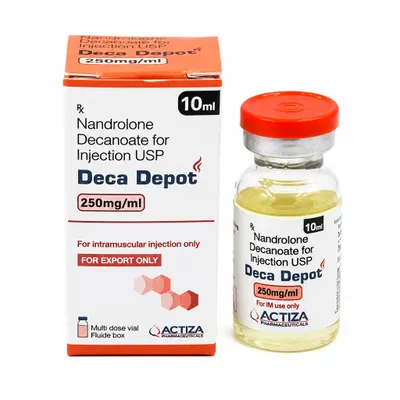 Deca Depot (Decanoato de Nandrolona 250mg/ml ) Actiza pharma
