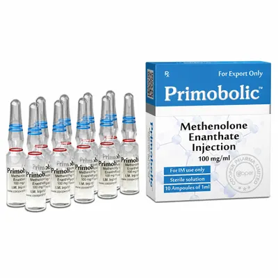 Primobolan (Methenolone Enanthate 100mg/ml) 1x10ml Cooper 