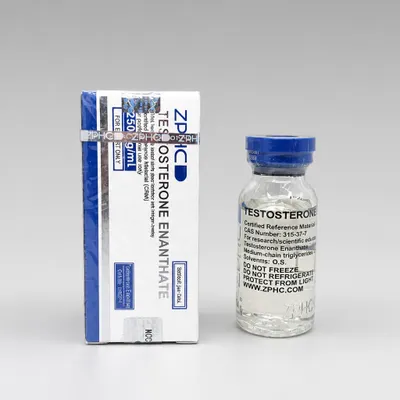  Enantato Testosterona 250mg/10ml Zphc 