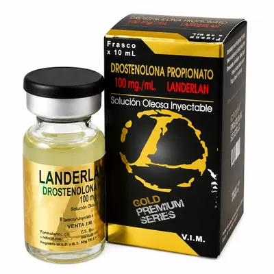 Masteron ( Drostenolona Propionato 100mg/ml) Landergold 