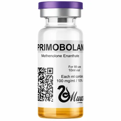 Primobolan (Methenolone Enanthate 100mg/10ml) Muscle Pharma 