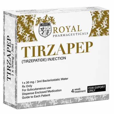 Tirzepatida 60mg  Royal Pharmaceuticals