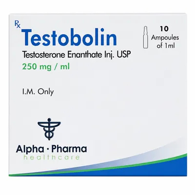 Testobolin (Testo Enantato 250mg/ml) 1x10ml  Alpha Pharma 