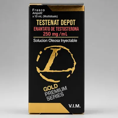 Enantato Testosterona (Testanat depot 250mg) Landergold 