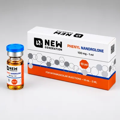Npp 100mg (Nandrolona Phenilpropionato) R+ New Generation 10ml