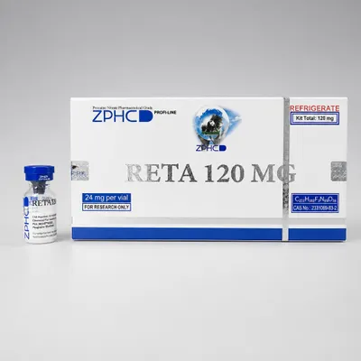 Retatrutide 120mg (5 vials x 24mg - 120mg) ZPHC