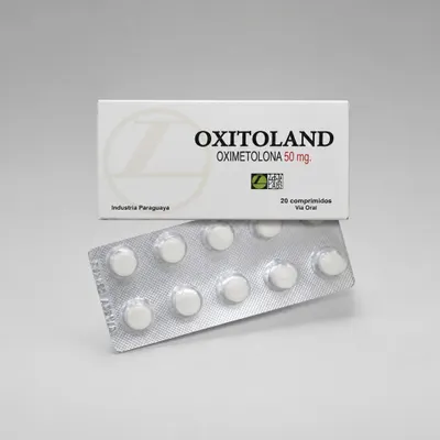 Hemogenin (Oxitoland  50mg) 20 comprimidos 