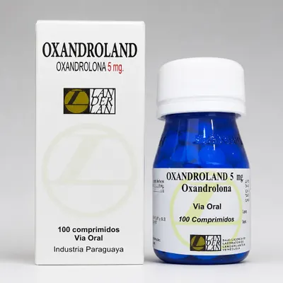 Oxandrolona 5mg (Oxandroland) 100 Comprimidos Landerlan 
