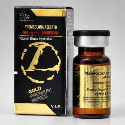 Trembolona Acetato 100mg 10ml Landergold 