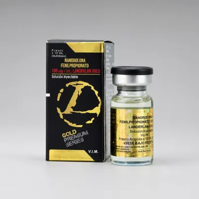 Npp (Fenilpropionato Nandrolona 100mg) 10ml Landergold 