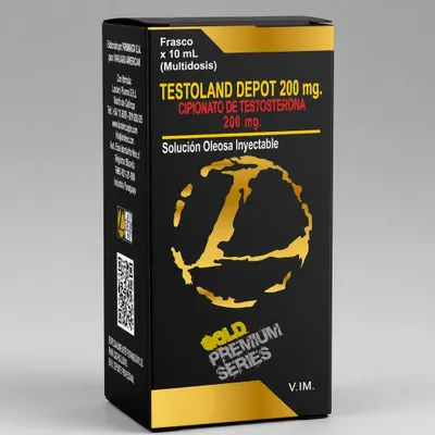 Cipionato de Testo 200mg (Testoland Depot) Landergold 