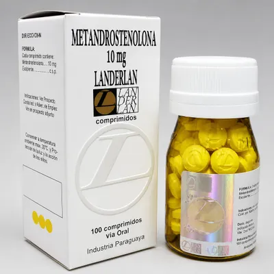 Dianabol 10mg 100 comprimidos (Metandrostenolona) Landergold 