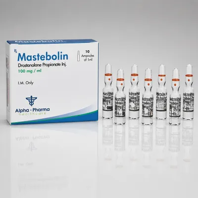 Masteron (Drostanolone Propionate 100mg/ml) Alpha Pharma 