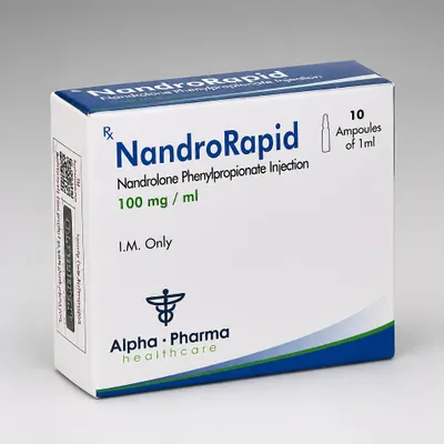 Npp (NandroRapid-Nandrolona Phenylpropionate 100mg/ml) 1 x 10ml Alpha Pharma