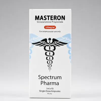 Masteron Propionate 100mg / 10 Ampola Spectrum Pharma 