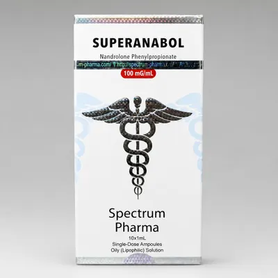 Npp 100mg (Superanabol) 10 Ampola Spectrum Pharma 