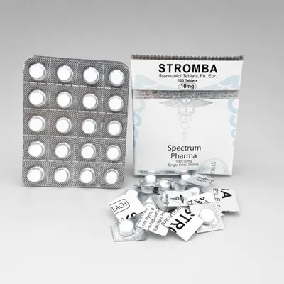 Stanozolol (Stromba) 10mg 100 comprimidos Spectrum Pharma 