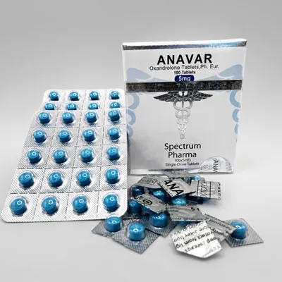 Oxandrolona 5mg (Anavar) 100 Comprimidos Spectrum Pharma 