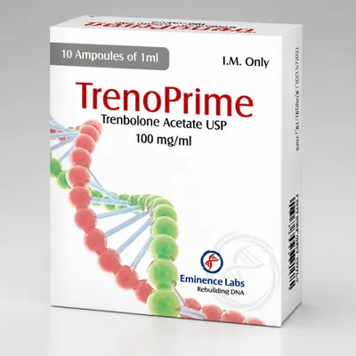 Trembolona Acetato 100mg (TrenoPrime) 10 Ampolas Eminence Labs 