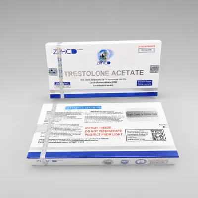 MENT - Trestolone Acetate 25mg - 10 Ampolas Zphc 