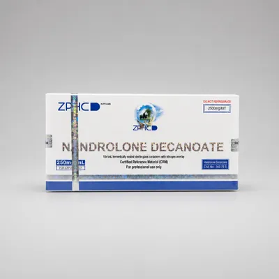 Deca 250mg (Decanoato de Nandrolona) 10 Ampolas - ZPHC
