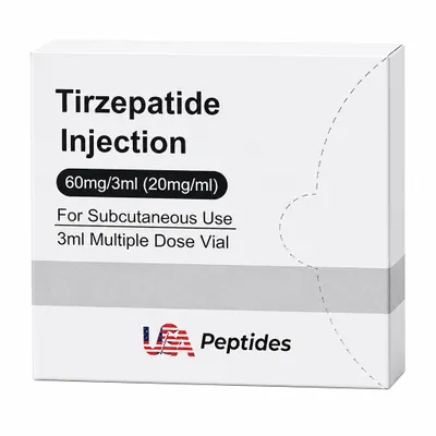 Tirzepatide 60mg/3ml USA Liofilizada 