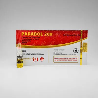Trembolona Enantato 200mg (Parabol200) 10 Ampolas CanadaBioLabs 