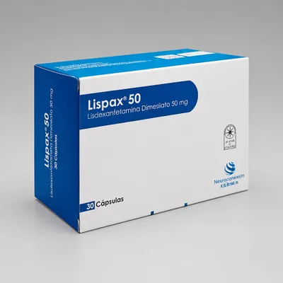 Venvanse 50mg (Lispax50) 30 Comprimidos 