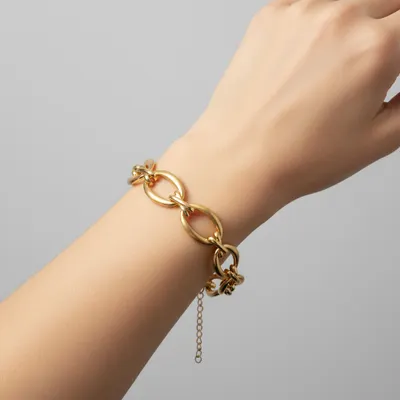 Pulseira elos grandes