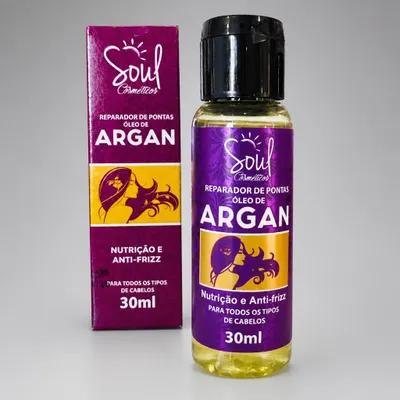 Reparador de pontas Óleo de Argan 