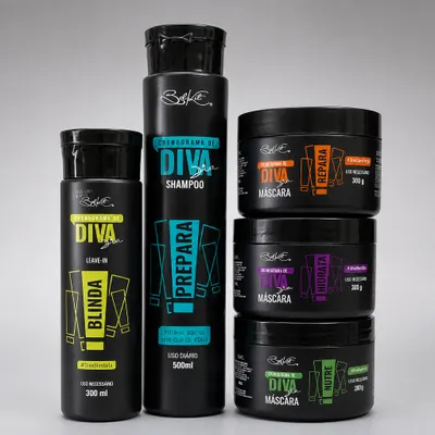 Kit Cronograma de Diva Belkit 