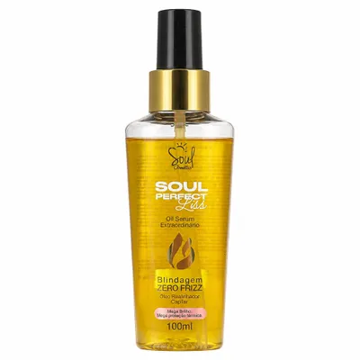 Óleo Realinhador Capilar Soul Perfect Liss 100ml