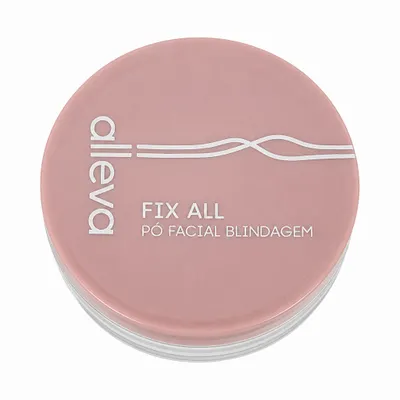Pó Facial Blindagem Alleva Fix All