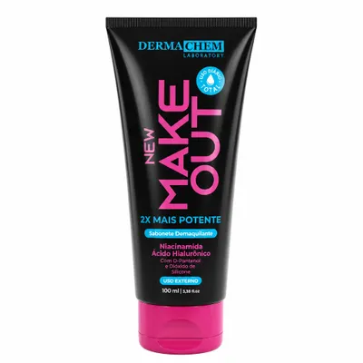 Sabonete Demaquilante New Make Out Laboratory Dermachem 100ml