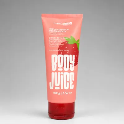 Hidratante Body Juice Morango Creme