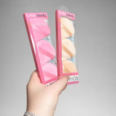 Kit de Esponjas para pó Triangular  