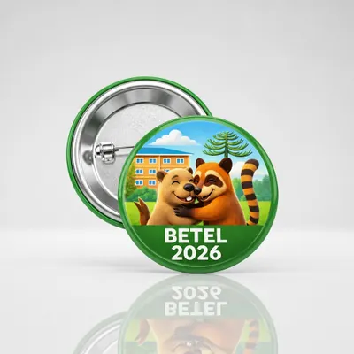 Botton Betel Quati Capivara 