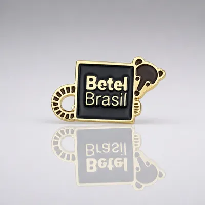 Pin Quati Betel Brasil