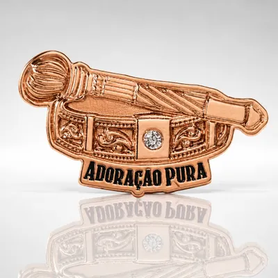 Pin Coroa