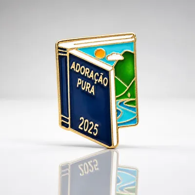 Pin Livro Adoração Pura