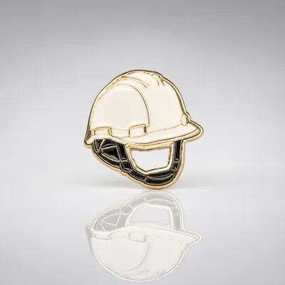 Pin Capacete 