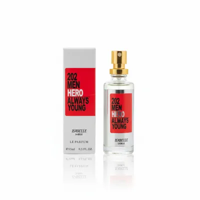 Perfume de Bolsa Inspiração 212 vip Hero 15ml 