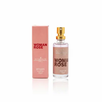 Perfume de Bolsa Inspiração 212 VIP Rose 15ml 