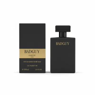 Perfume Inspiração Bad Boy Carolina Herrera 100ml 