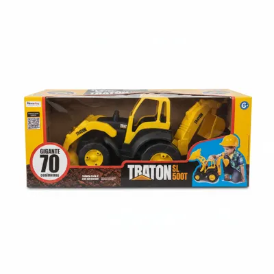 Trator Brinquedo Gigante 70cm