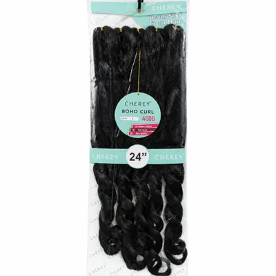 Jumbo boho curl