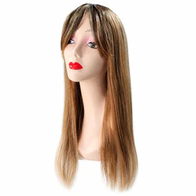 Wig lisa com franja