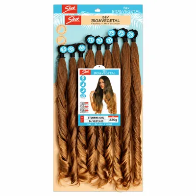 Extensão de Cabelo ondulado 65-70-75cm